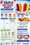 Ziplock Practical Ice Cream Bag 5.5X22 cm Homemade Ice Cream and Juice Ice Bag - 2