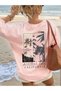 Ladolce Print T-Shirt T-Shirt (Women)