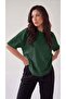 Women's oversized basic plain unprinted t-shirt - 3