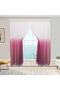 1-3 Sik Pile Gradient Color Transitioning Durian Skirts Embroidered Double Breasted Sik Pile Tulle Curtain