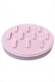 Oval Anfora Fabric Ring Stand with 10 Prongs - 4