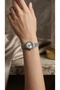 Princess Women's Steel Watch Silver Color Stone Case Vintage Watch Old Money Luxury Elegant Stylish Women's Wristwatch |   Limited Edition 2026 - 3