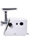 Premium Meat Grinder - Full Copper Motor, White | Stainless Steel Blade, Reversible Function ME-MG1001PW - 4