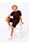 Boy's Malibu Embossed Printed Shorts Set - 3