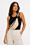 Women's Faux Leather Waist Bag - 2