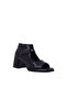 Women's Platform Heeled Buckle Shoes - 2
