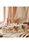 Minimal Gift Bundle & Dowry Box (Cardboard Box with Lid) 1 Piece (20X20X10 cm) Pearl Color - 7