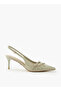 Women Stiletto Heel Mules - 3