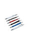 Premium Luxury Model Office Gift Quality Ergonomic Design Strong Very Stylish Metal Ballpoint Pen Black - 2