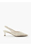Women Kitten Heel Shoes - 3