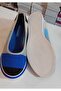 Women's Knitted Patterned Daily Comfortable Ballerinas - 3
