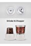 Multifunctional 4 In 1 Juicer and Food Processor, Blender, Chopper & Grinder - 3