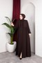 Medina Silk Gathered Azra Feracce