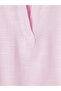Original Open Collar Blouse with Embroidery Detail - 8