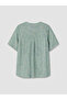 Original Crochet Collar Floral Blouse - 7