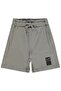 Basic Have Fun Printed Shorts for Ages 2-5 - Gray