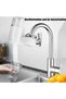 Faucet Filter, Bath and Vegetable Water Filter System, Ceramic to Remove Chlorine, Sediment, Chemicals, Washable Filter Cartridge, for Kitchen and Bathroom,2 Filter Elements - 2