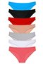 7 Piece Super Eco Set Lycra Women's Slip Panties Set 3