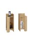 Elos Nightstand Set 25cm W - Oak - 2