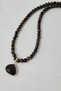 Certified 6 mm Eye of the Dragon Natural Stone Necklace - 2
