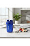 Plastic Navy Blue Shaker Bottle 500 ml - 3