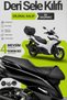 Motorcycle Seat Cover Kuba Vizy Leatherfit Leather Motorcycle Saddle Cover Motor Saddle Cover Waterproof
