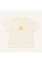 Girl's Sun Print Short Sleeve T-Shirt - 2
