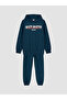 Printed Boys' Thick Tracksuit Set - 2
