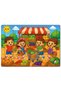 A Day in the Market Wooden Puzzle (24 Pieces)