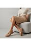 (Bianca) Buckle Detailed Daily Women's Slippers Vison - 2
