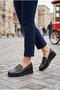 4286 Comfort Comfortable Genuine Leather Loafer Women's Shoes - 6
