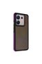 Redmi Note 13 Pro 4g Compatible Harvel Cover - Deep Purple