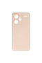 حافظة متوافقة مع هاتف Xiaomi Redmi Note 13 Pro Plus من السيليكون المخملي الداخلي - بودرة - 5