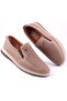 Genuine Leather Orthopedic Perforated Men's Casual Shoes 046 - 3