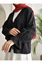 Roba Gathered Sleeve Elastic Tunic-Black - 3