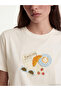 Esvab • Modern & Distinctive Zero Roba Collar Embroidered Women's Pajama Set - 4