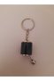 Metal Moving Car Gear Shift Manual Six Keychain - 7