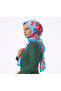 Crepe shawl, does not require ironing, does not hold stains - 2