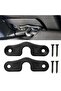 2pcs Car Sun Visor Clips Bracket Holder For Jeep JK 2018 JL 2018-2022 Gladiator 2020-2022 - 8