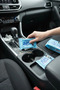 Doyfresh Super 8-Piece Mini Wet Wipes Set – Alcohol-Free & Fresh Blue - 2