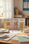 دفتر ملاحظات من سلسلة Butterbear المرخصة مقاس A5، بتصميم صفحات مسطرة، مقاس 21 سم