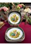 6 Pieces Porcelain Classic Dinner Set 24 cm