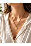 Quartered Steel Necklace - 3