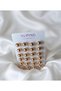 Xuping Classic Minimalist Ball Earrings Shiny Earring Set with 2 Color Options - 3