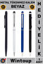 # Pen Luxury Stylish Touchscreen Tablet Phone Corporate Gift Metal Ballpoint Touchpen Pen White