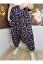 Authentic Village Salwar 100% Cotton Viscose Floral Patterned Comfortable Cut Women's Salwar with Net 36 Size 90 kg - 3