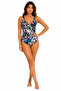 Women's Underwire Supported Swimsuit with Adjustable Straps & Accessories Lined Swimsuit with Underwire