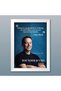 Alayra Elon Musk Poster Motivational Quotes Photo Frame Painting with White Color Textures