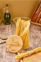 4 Liter Borosilicate Glass Jar with Bamboo Lid Ckr4559 - 3