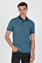 Polo Collar Cotton Pique T-Shirt
